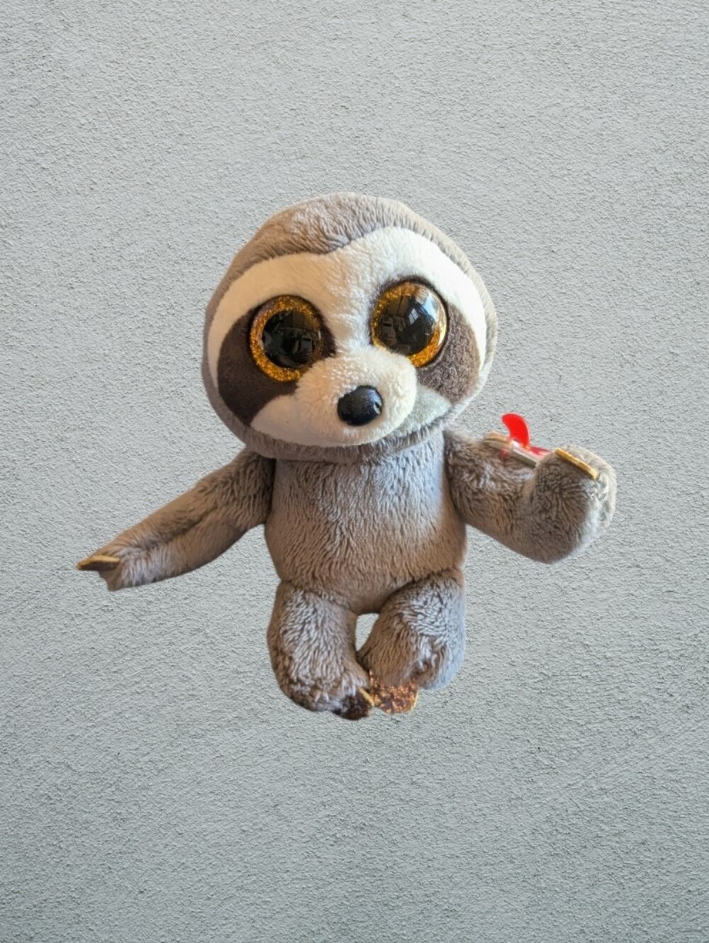 Ty Beanie Boos Dangler The Sloth Clip/Keychain